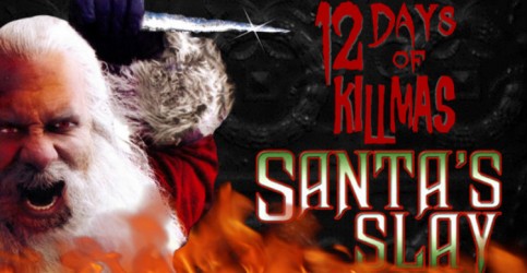 santa slay slider