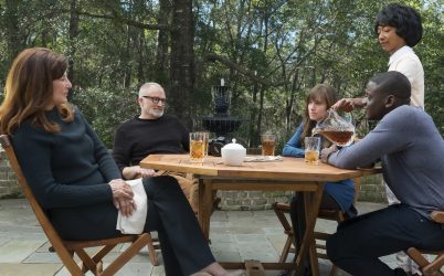 Tea time with the family