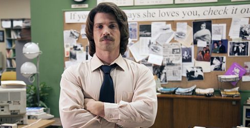 Here he is, a willing atheist