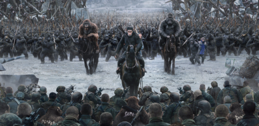 War for the Planet of the Apes