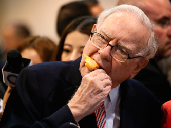 Buffett at the buffet