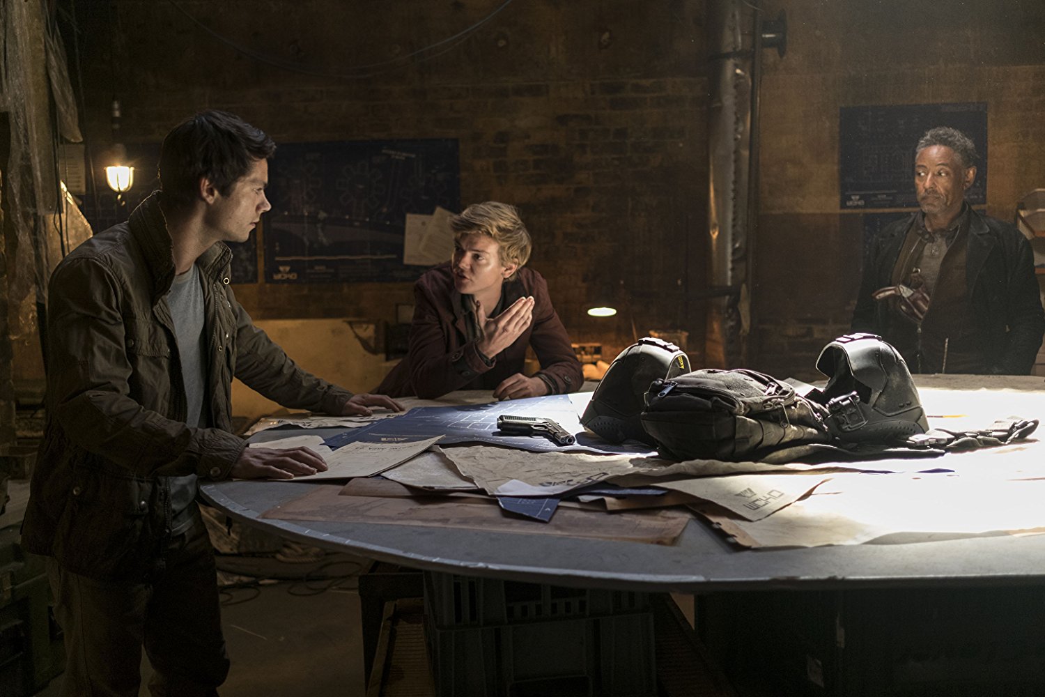 Maze Runner: The Death Cure