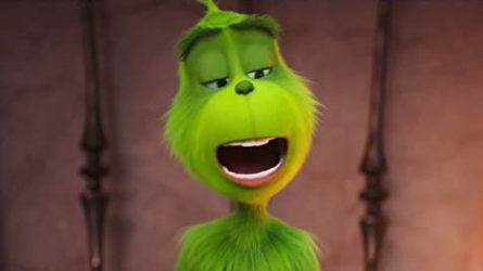 Dr. Seuss' The Grinch (2018)