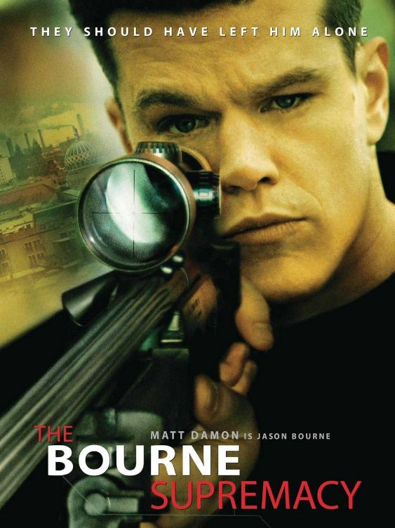 The Bourne Supremacy (2004)