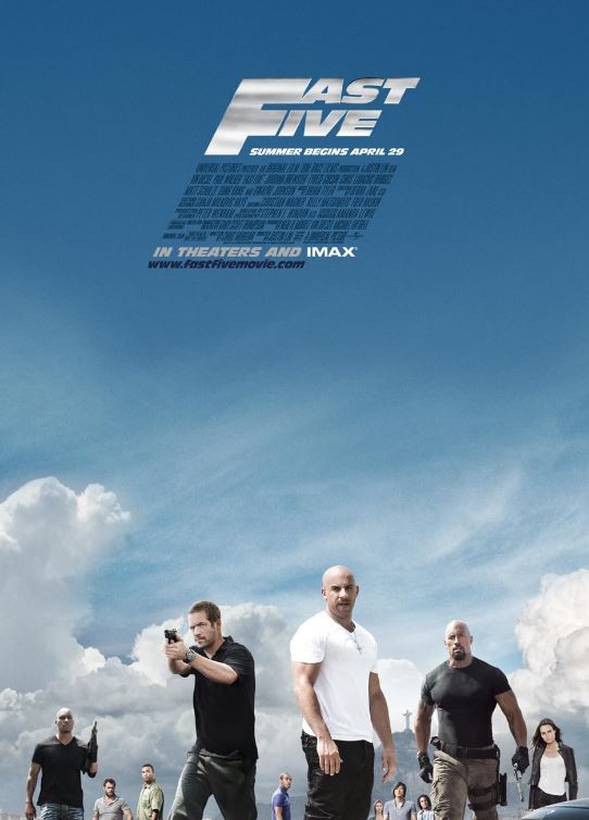 Fast Five (2011)