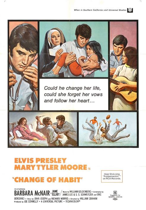 Elvis on Film: Change of Habit (1969)