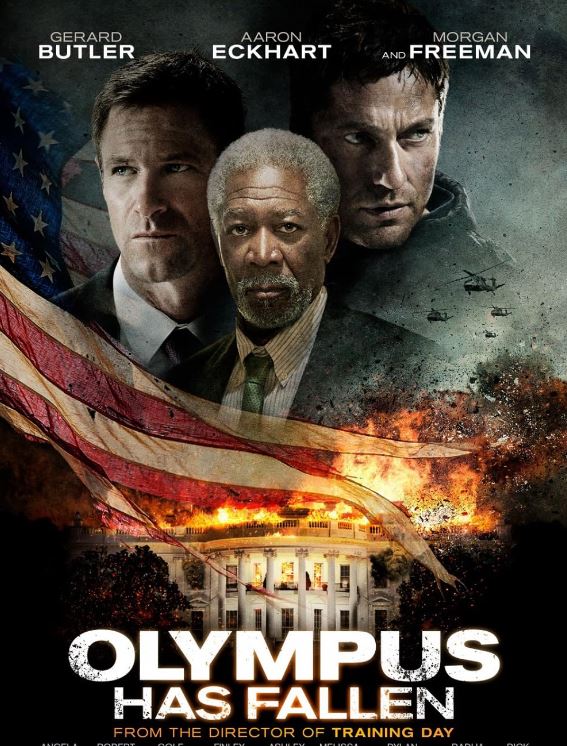 Olympus Has Fallen