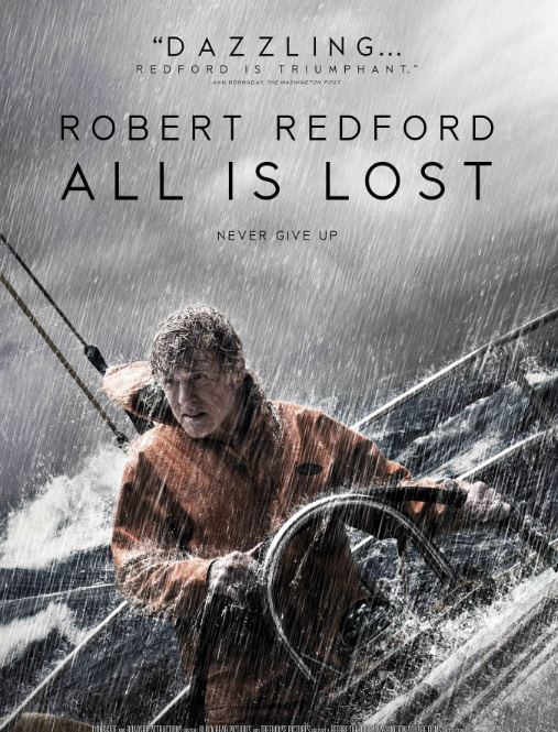 All is Lost: Remembering Redford (2013)