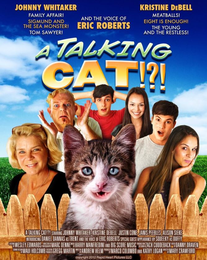 A Talking Cat!?!