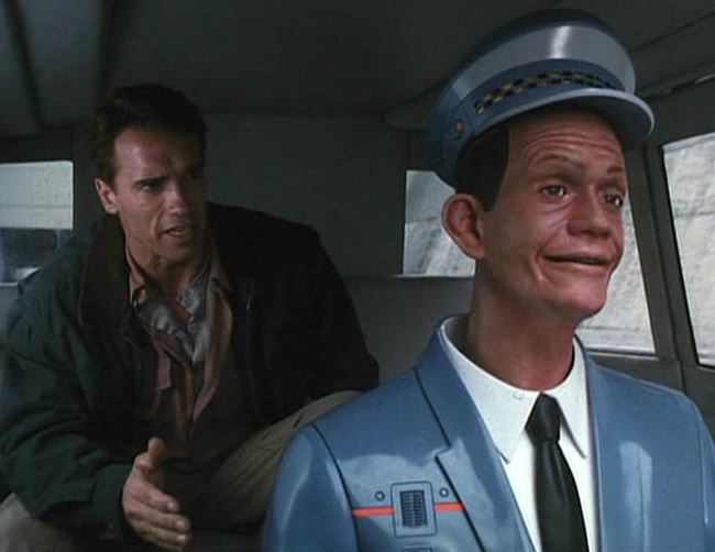 The Unsung: Johnny Cab in Total Recall