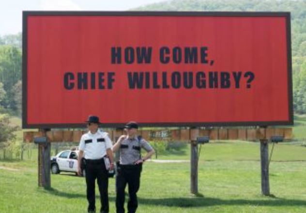 Three Billboards outside Ebbing, Missouri