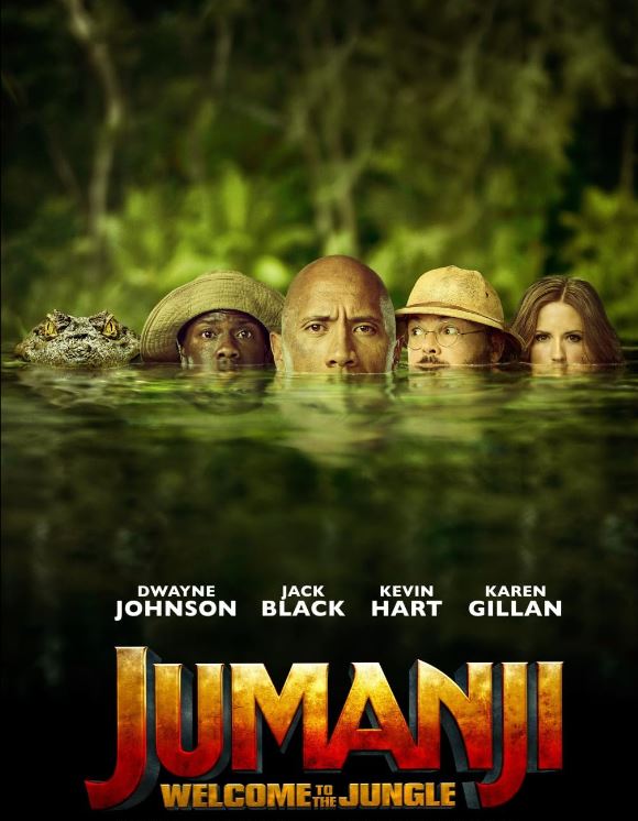Jumanji: Welcome to the Jungle