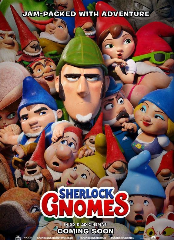 Sherlock Gnomes