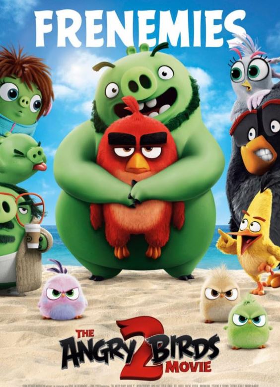 The Angry Birds Movie 2