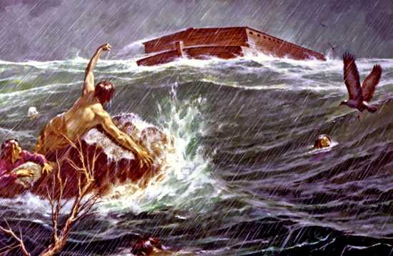 L. Ron Mexico Discovers Noah’s Diary