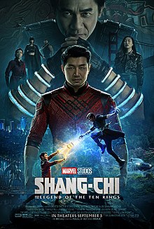 Shang-Chi And The Legend of  The Ten Rings