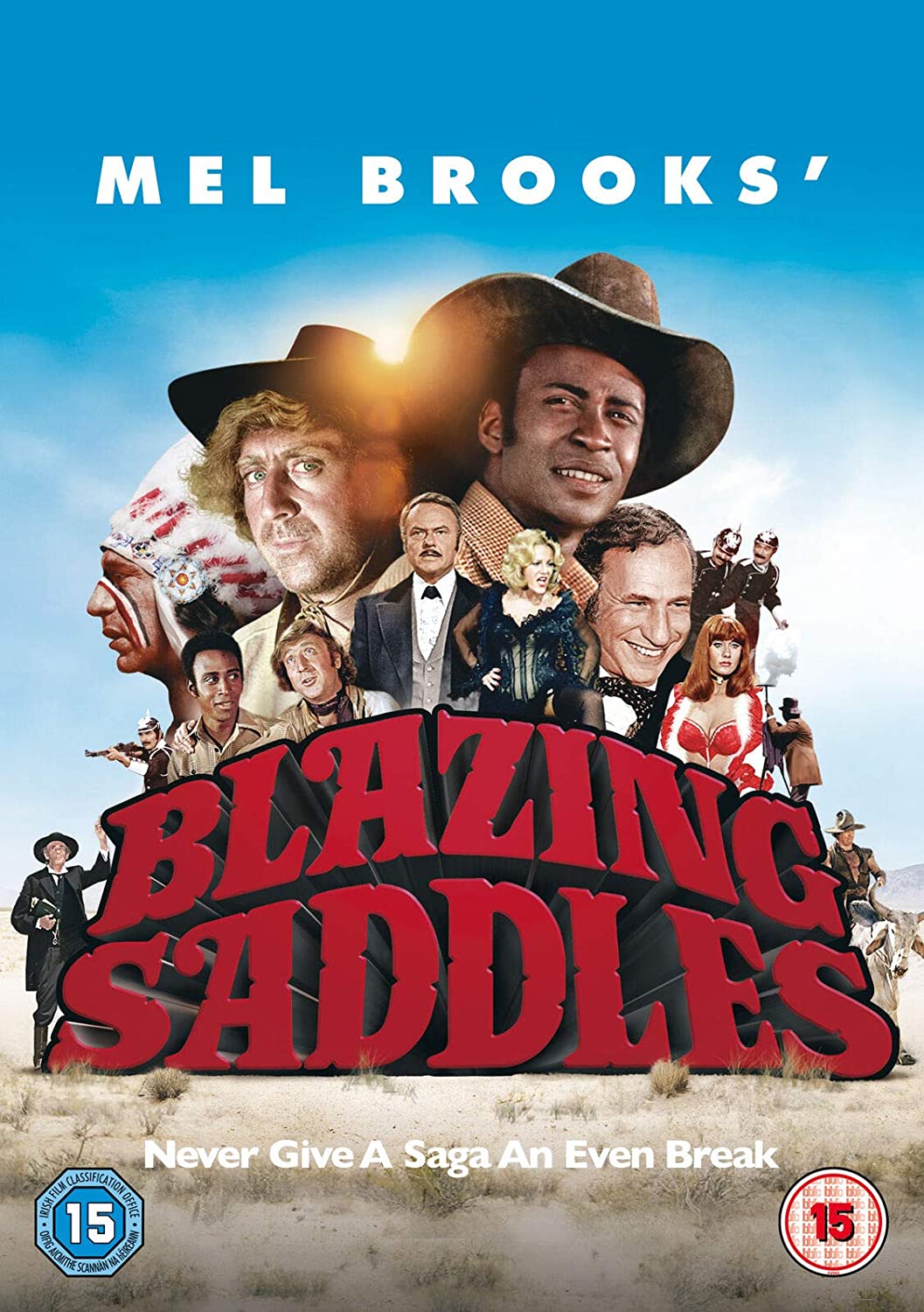 Blazing Saddles (1974)