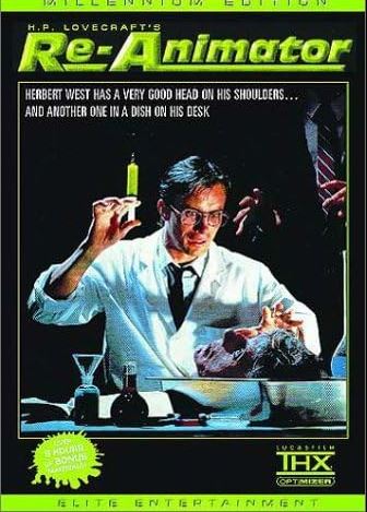 Staring Debuts #11:Jeffrey Combs in Re-Animator (1985)