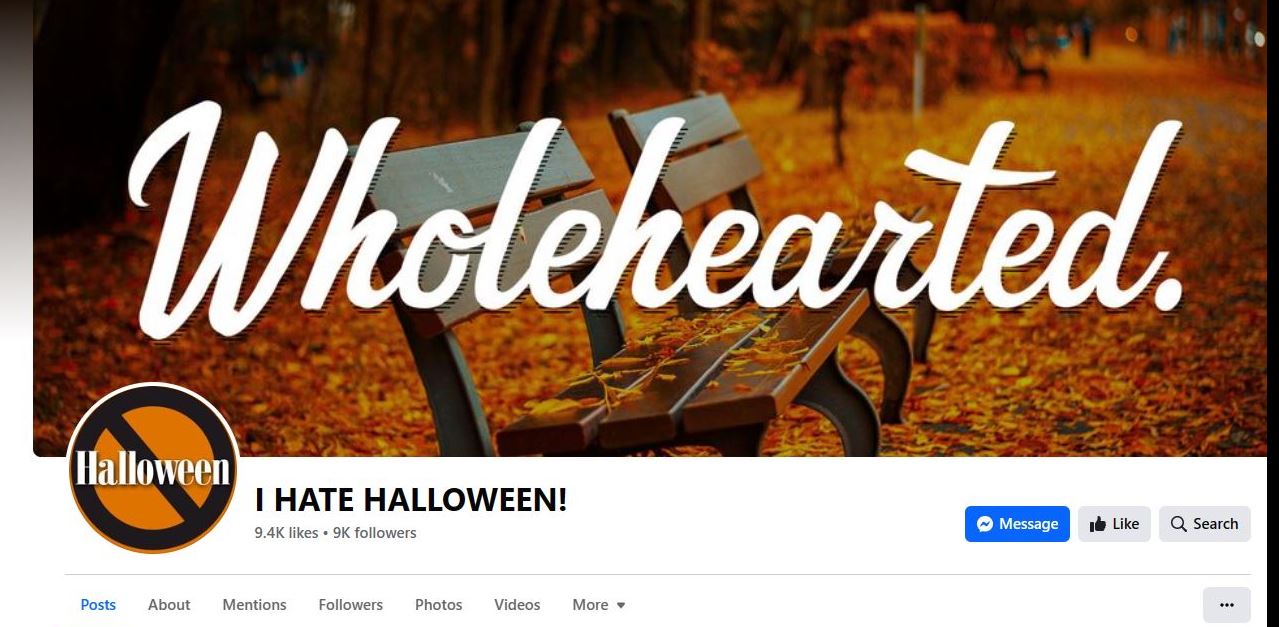 Reflections on Halloween and other essential holidays