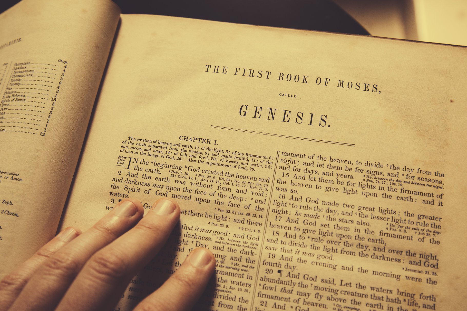 The ABC’s of the Old Testament: Answers in Genocides Edition