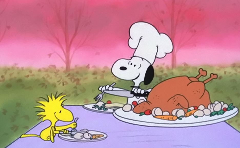 A Charlie Brown Thanksgiving