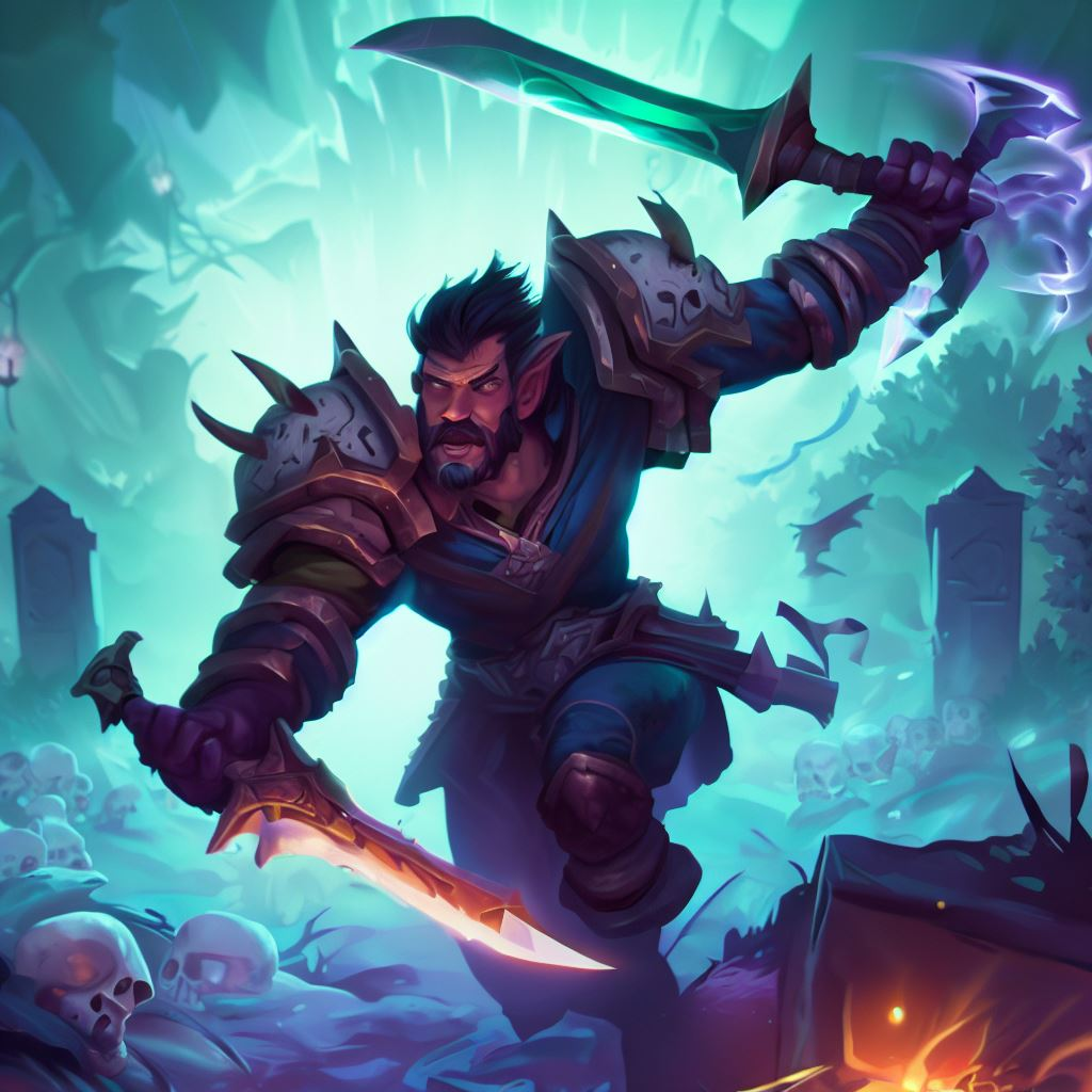 How to earn gold by developing the skinning profession in World of Warcraft Dragonflight