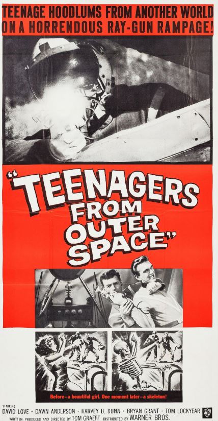 Teenagers From Outer Space (1959): From the Ruthless Archives