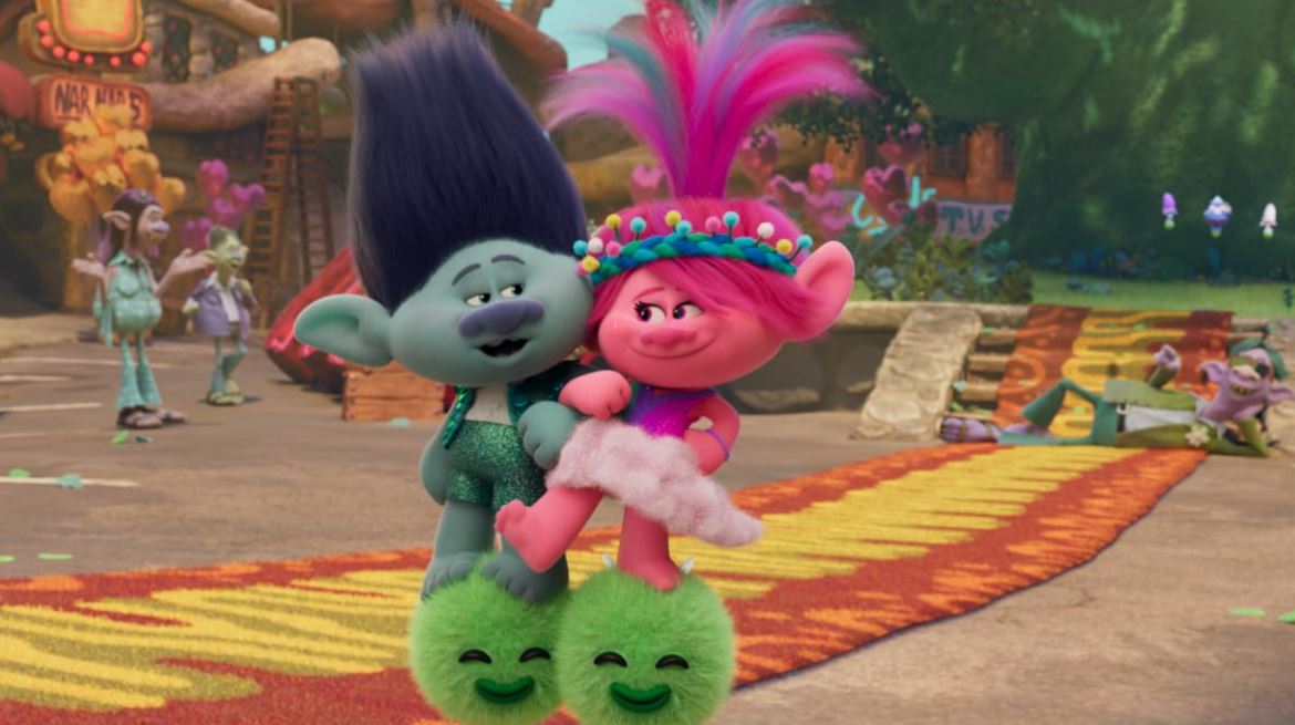 Trolls Band Together: Road Trip