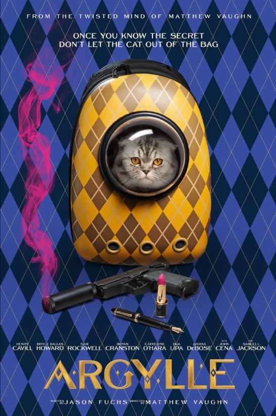 Argylle: The Cat in the Pack