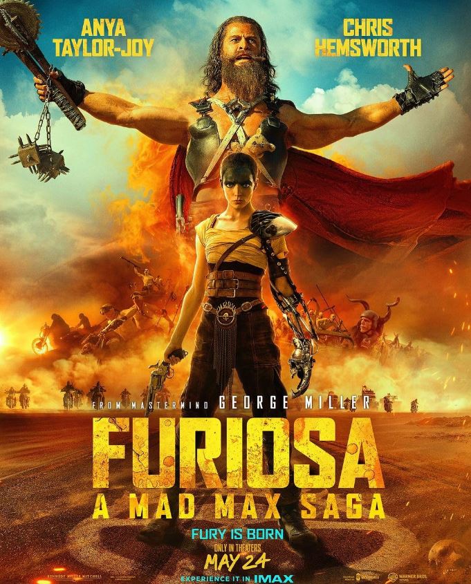 Furiosa: A Mad Max Saga
