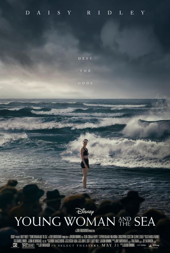 Young Woman and the Sea (2024)