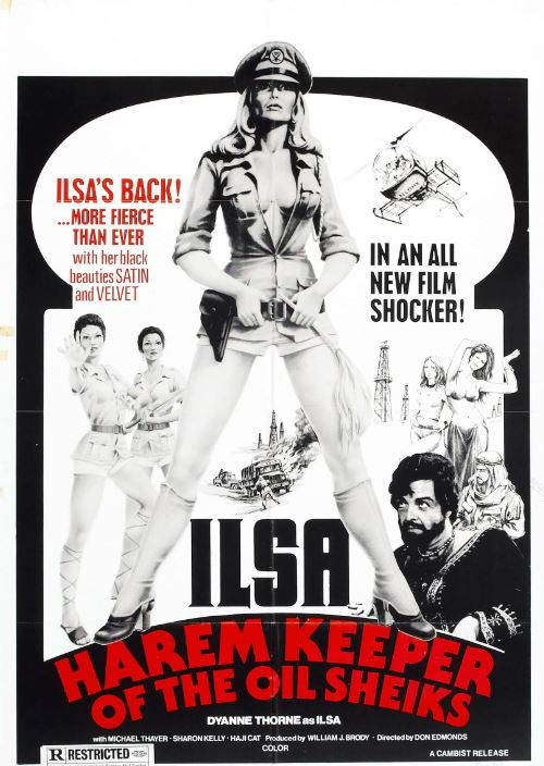 Ilsa, Harem Keeper of the Oil Sheiks