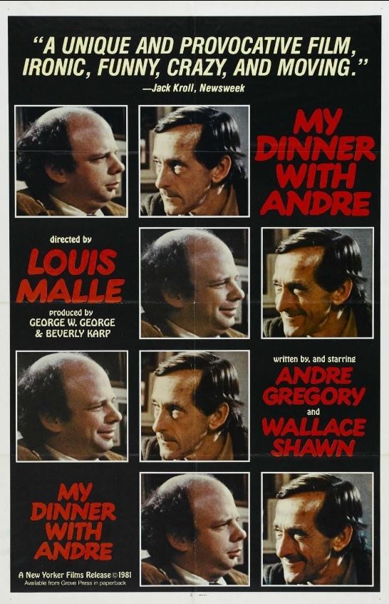 Assholes of the Cinema: Andre Gregory in My Dinner With Andre