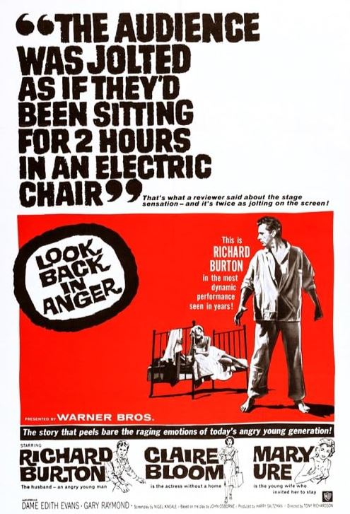 Assholes of the Cinema: Claire Bloom in Look Back in Anger