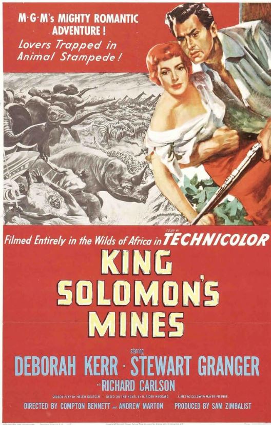 When Oscar Shit the Bed: King Solomon’s Mines (1950)