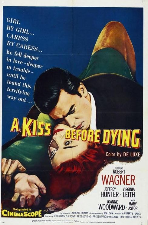 The Unsung: Bud Corliss, A Kiss Before Dying (1956)