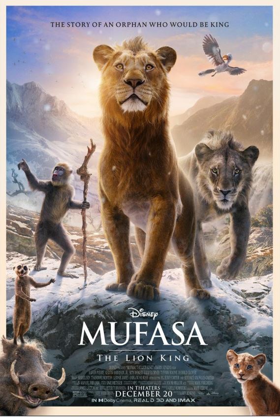 Mufasa: The Lion King (2024)