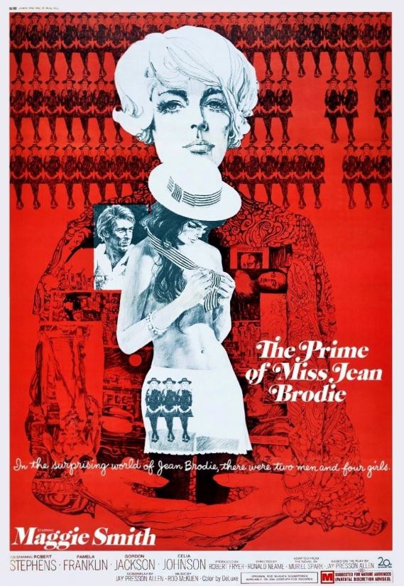 Assholes of the Cinema: Maggie Smith, The Prime of Miss Jean Brodie (1969)