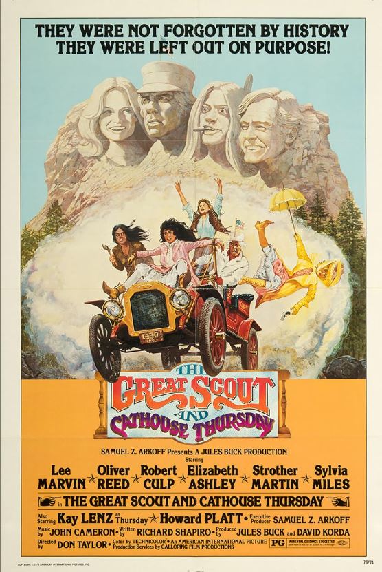 The Great Scout & Cathouse Thursday (1976)