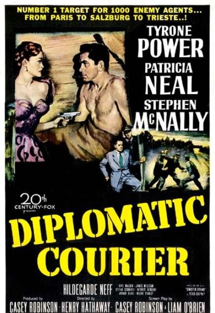 Diplomatic Courier (1952)
