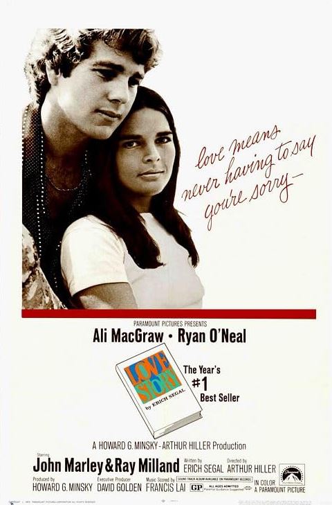 When Oscar Shit the Bed: Love Story (1970)