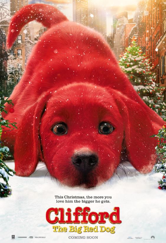 Clifford, the Big Red Dog (2021)