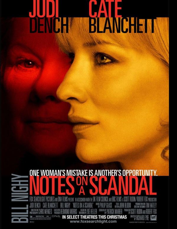 Notes On A Scandal (2006)
