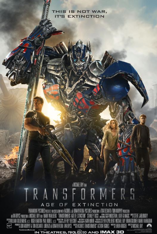 Transformers: Age of Extinction -or- Descent into Movie-Hell