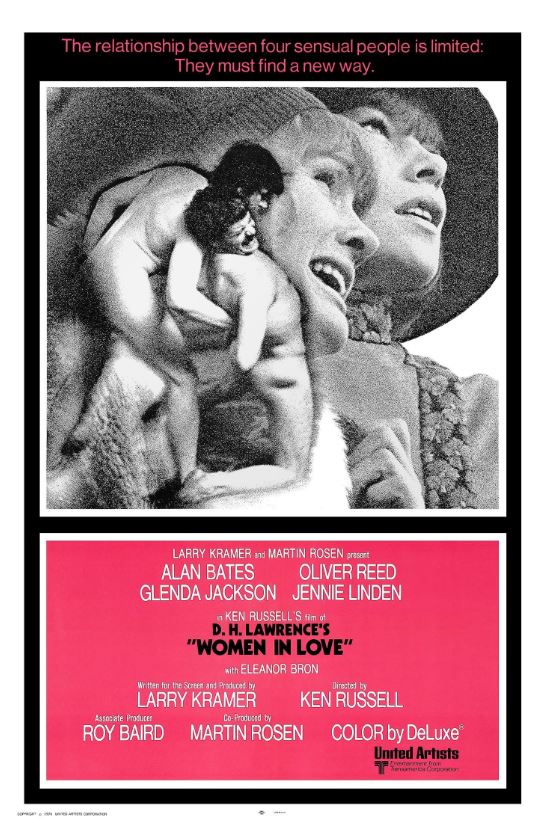 Assholes of the Cinema: The Entire Cast, Women in Love (1970)