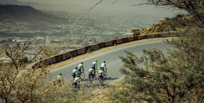 Cycling in the Ethiopian Highlands: Riders and Growth