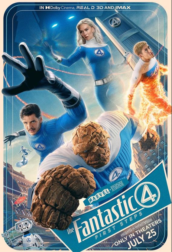 Fantastic Four: First Steps (2025)