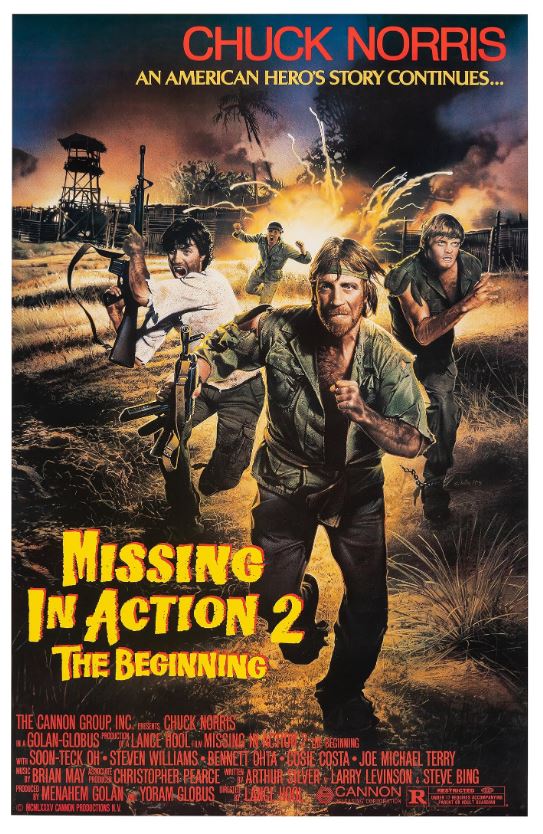 80’s Action Hall of Fame: Colonel Yin, Missing in Action 2: The Beginning