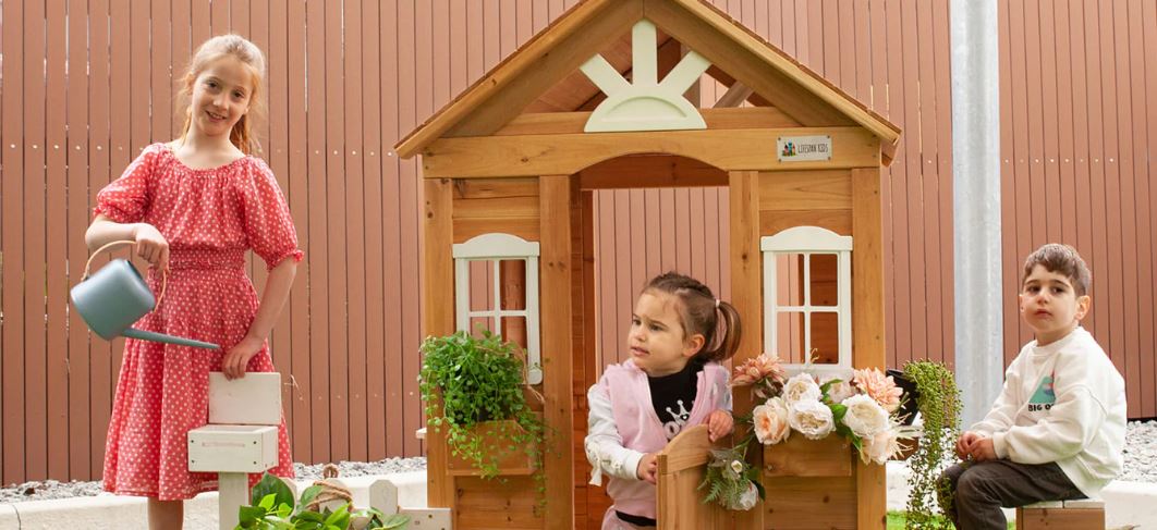 10 Magical Cubby House Ideas Your Kids Will Love