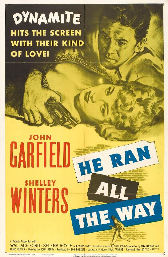 The Unsung: Mrs. Robey, He Ran All the Way (1951)